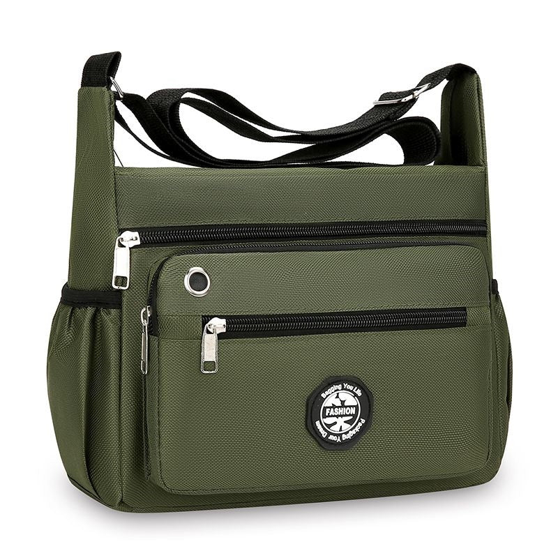 Moderne Crossbody-veske med flere rom Skanto