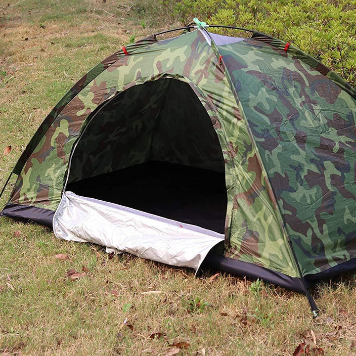 Unisex Bærbart Campingtelt med Kamuflasjemønster Skanto