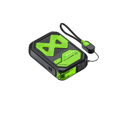 Multifunksjonell Powerbank med integrert ladeteknologi og smart design Skanto