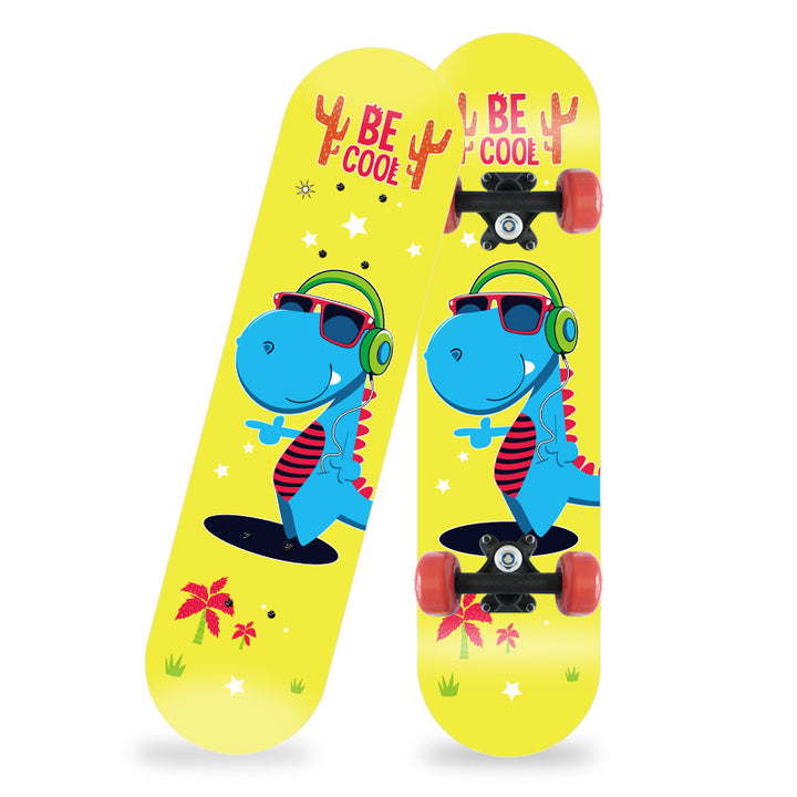 Cartoon-Inspirert Mini Skateboard Skanto