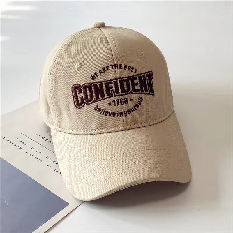 Herre Sporty Brodert Caps Skanto