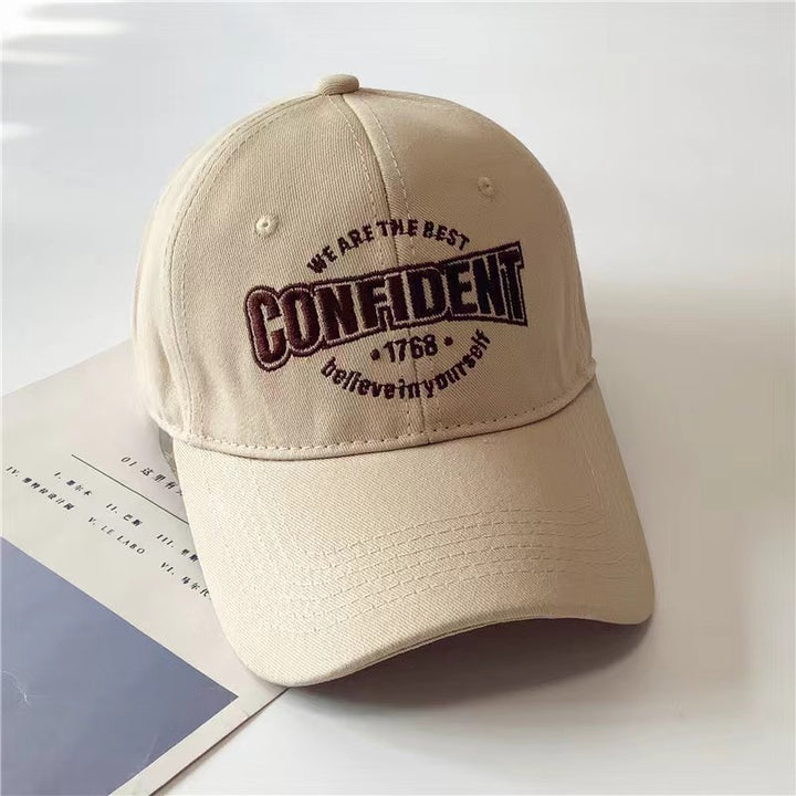 Herre Sporty Brodert Caps Skanto