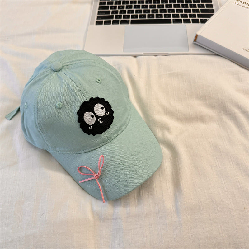Kvinne Søt Brodert Baseball Cap Skanto