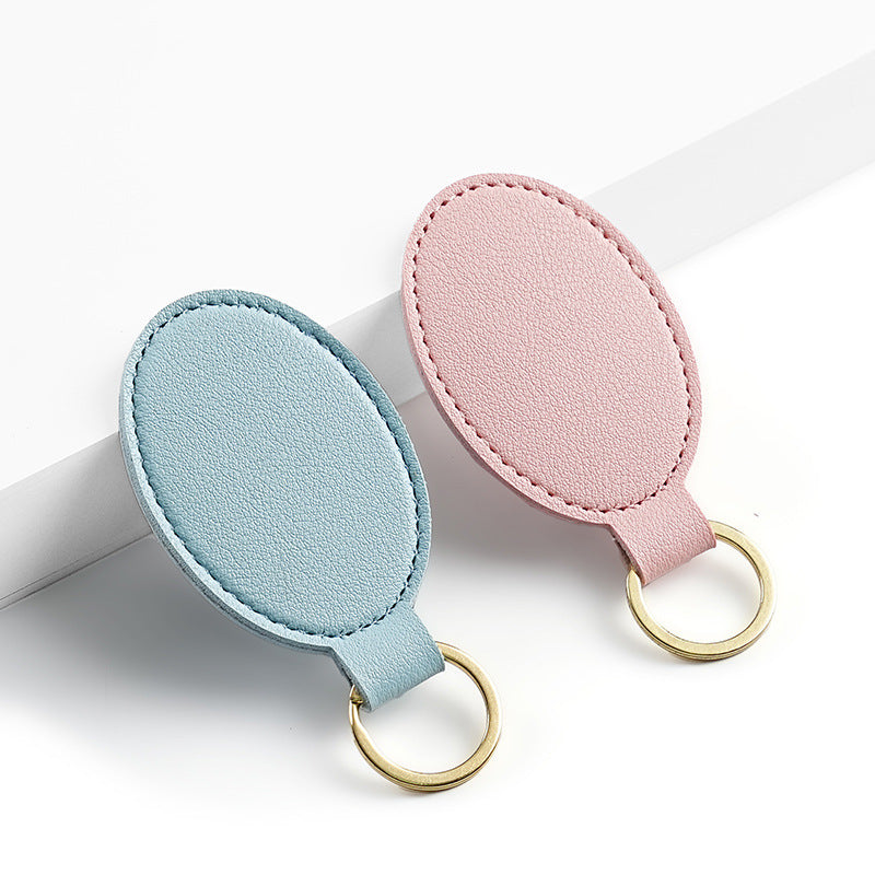 Unisex nøkkelring i høy kvalitet av kunstskinn med stiløs design Skanto