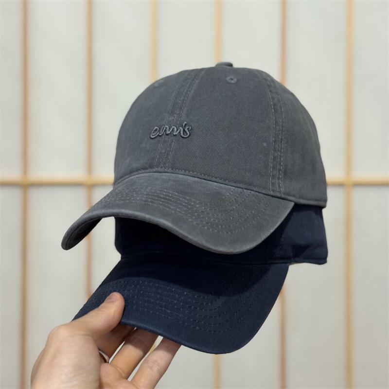 Herre Bomull Twill Justerbar Baseball Caps Skanto 1784270699