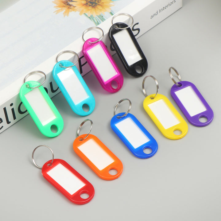 Unisex Etikettanheng med justerbar ring Skanto