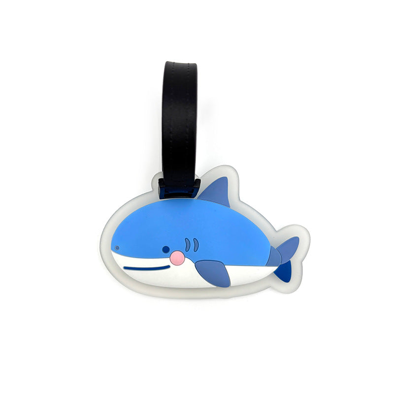 Unisex Animal Theme Luggage Tag Skanto