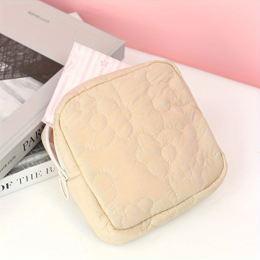 Kosmetik-Organizer med myk polstret design Skanto
