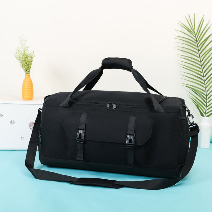 Damer Sporty Multifunksjons-Duffel-Bag Skanto