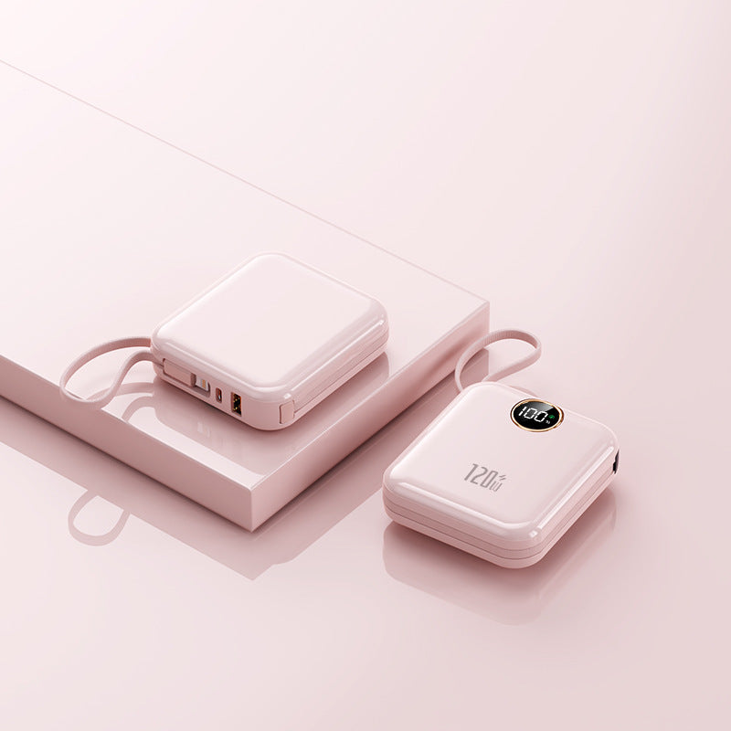 Bærbar Powerbank Fra Skanto