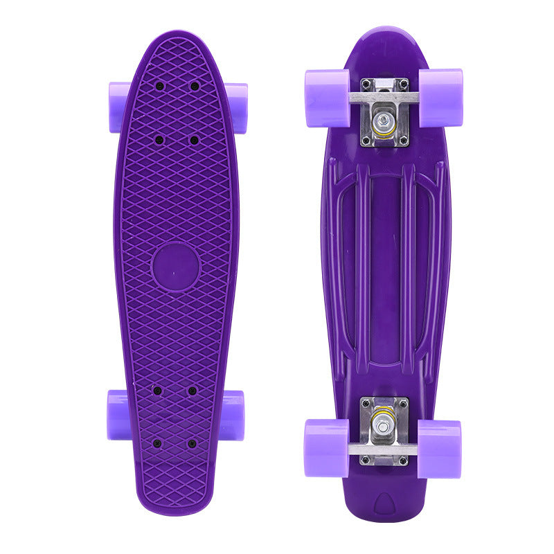 Kompakt Cruiser Skateboard Skanto