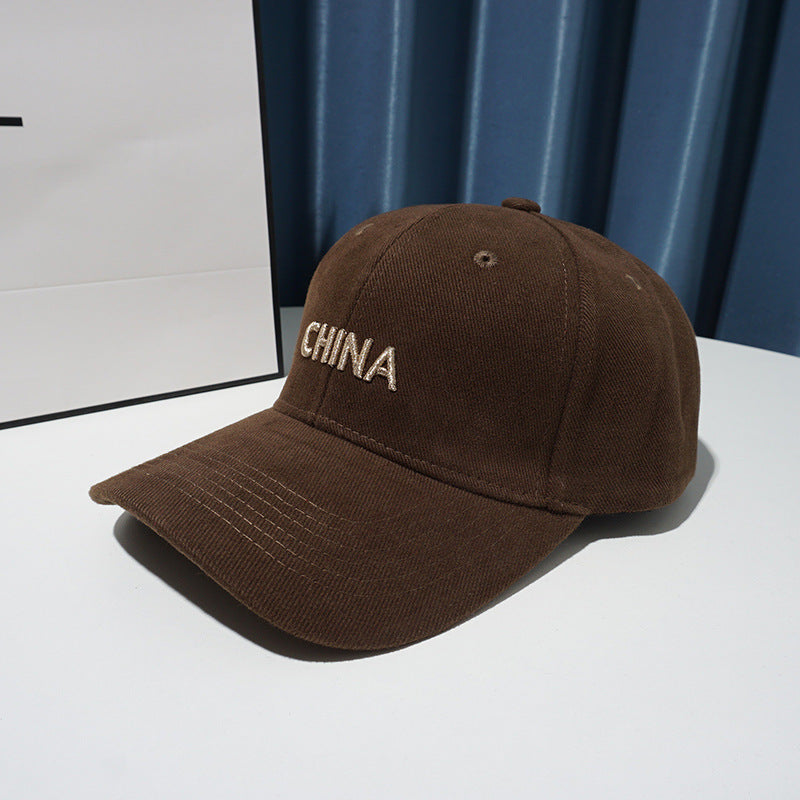 Dame Dame Broderte Baseball Cap Skanto 1784084003