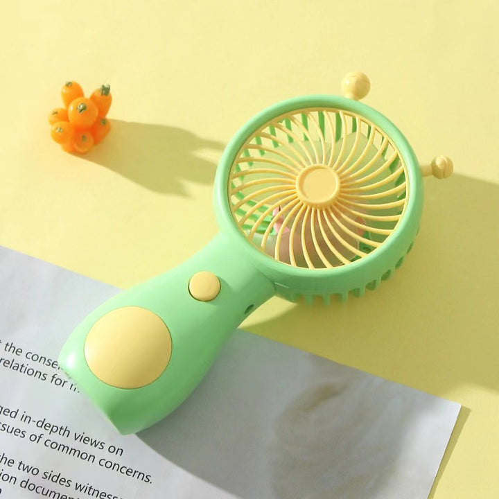 Unisex bærbar håndvifte med ergonomisk design og variabel hastighetsinnstilling Skanto