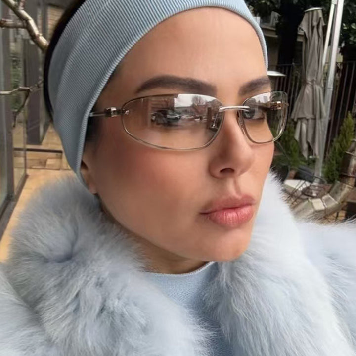 Damer moterik solbrille med innovativt design og komfortabel passform Skanto
