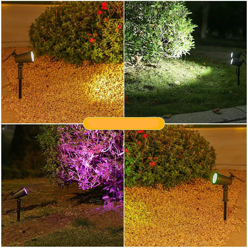 Skanto | LED Solspotlights for Hagen