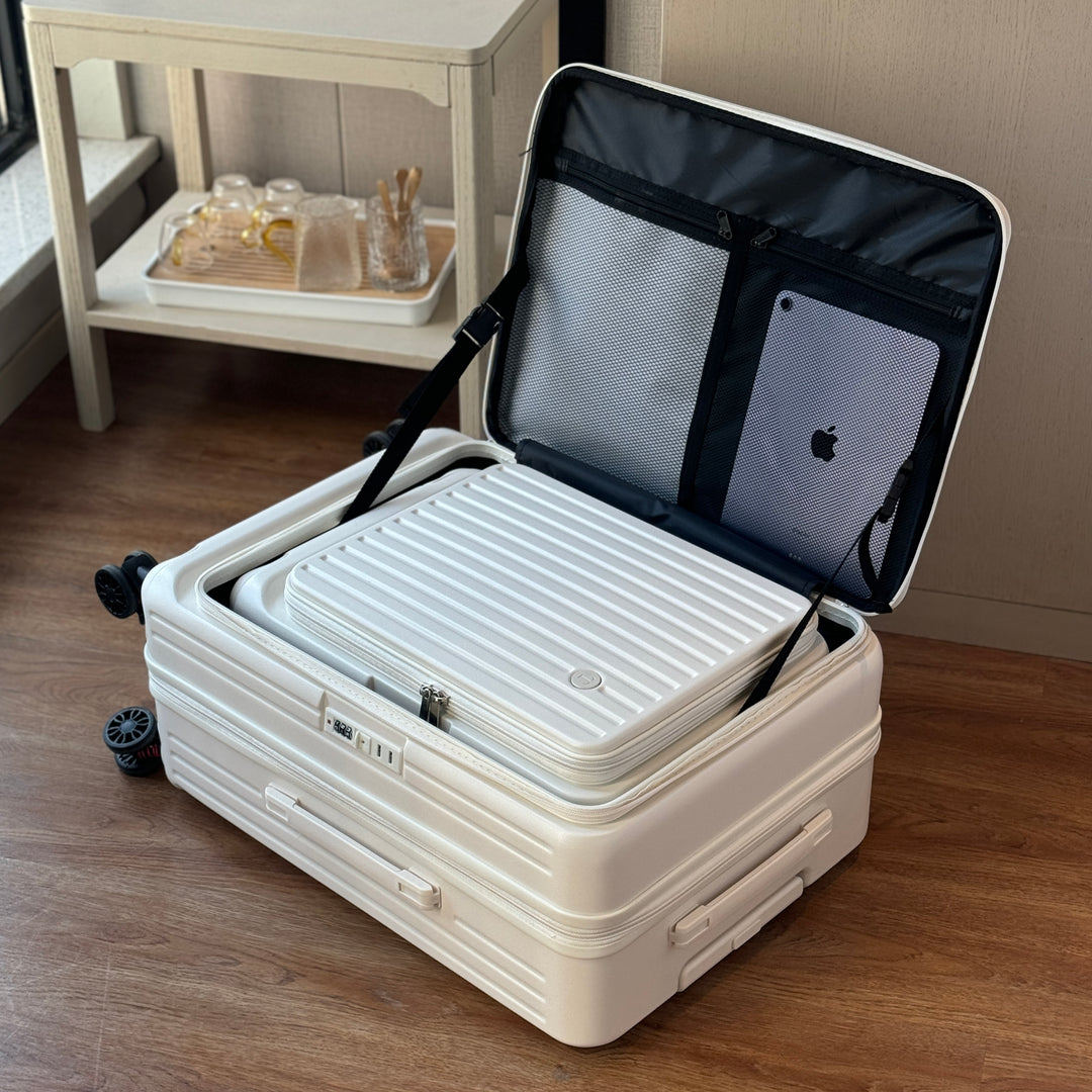 Lettvekt Multi-Funksjonell Reise Spinner Skanto