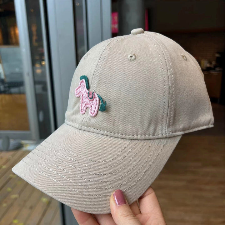 Kvinne Justerbar Brodert Baseball Caps Skanto
