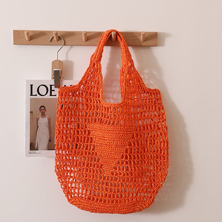 Airy Macrame Tote Bag Skanto