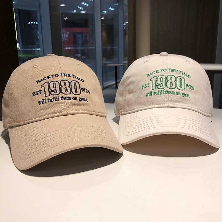 Herre Bomulls Grafisk Baseball Cap Skanto