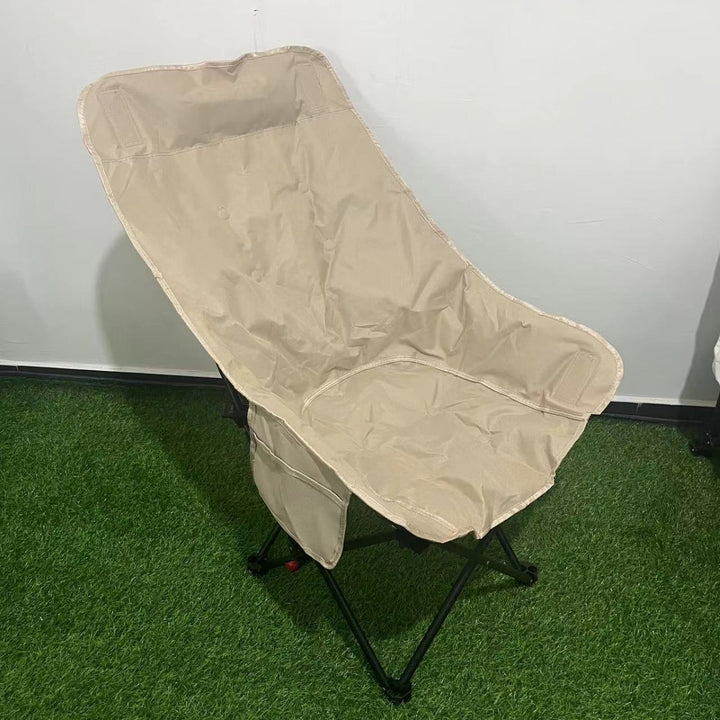 Ergonomisk sammenleggbar stol med ryggstøtte Skanto