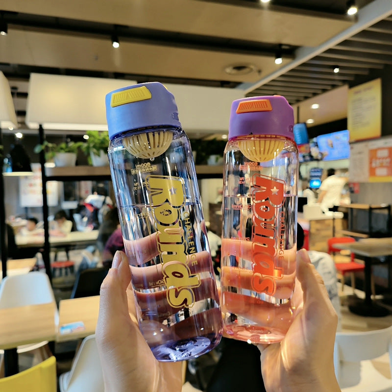 Dame Multifunksjonell Infuser Drikkeflaske Skanto