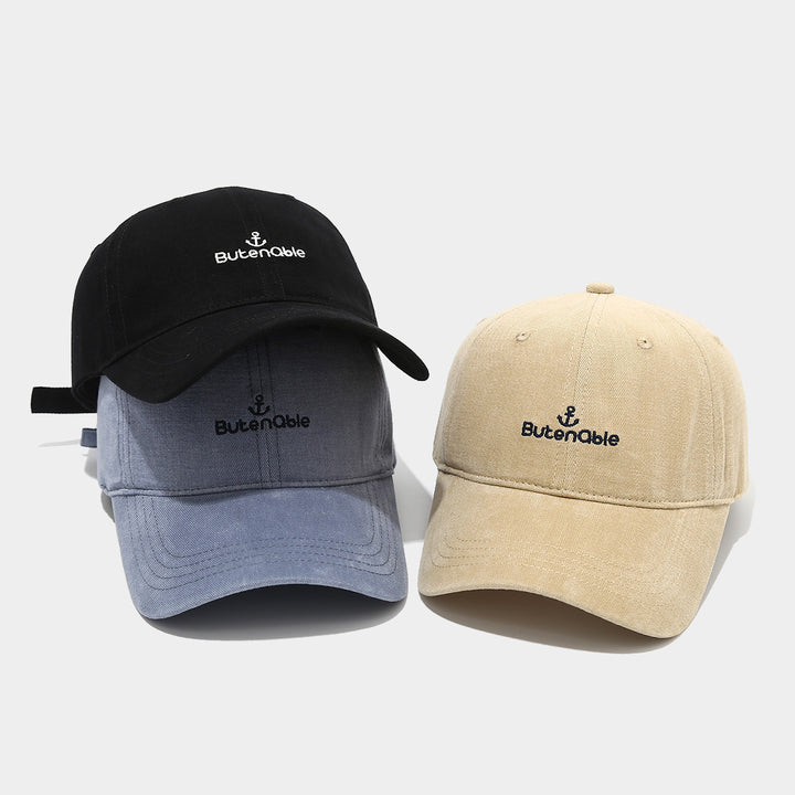 Herre Casual Justerbar Bomull Cap Skanto