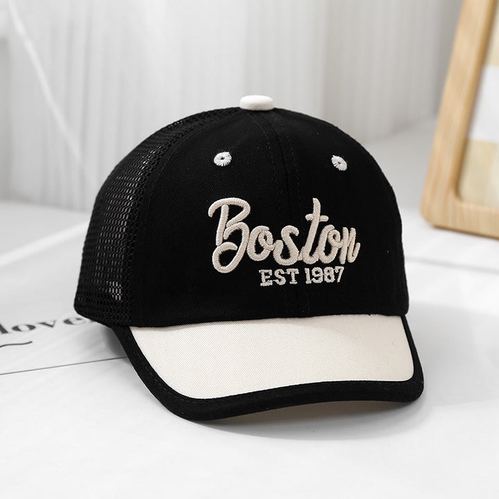 Herre Justerbar Mesh Bak Baseball Cap Skanto