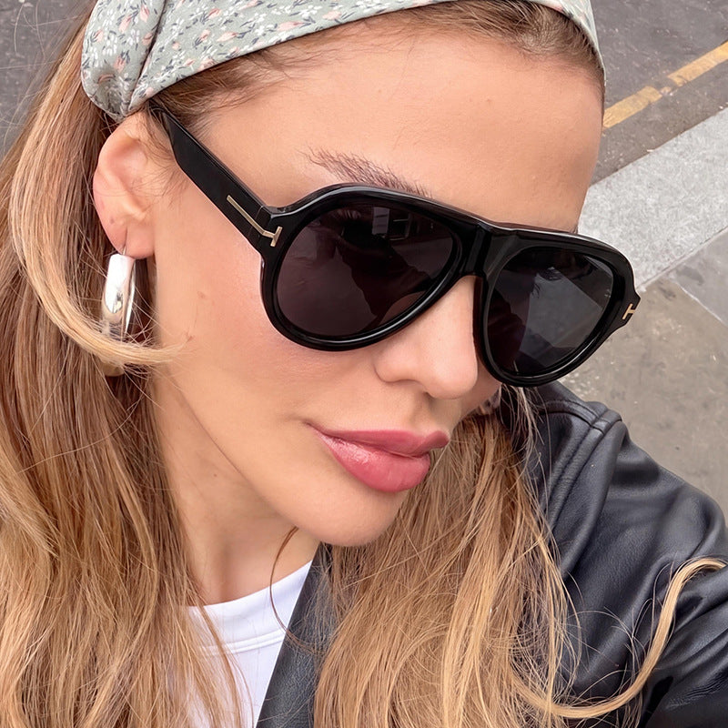 Women's oversized glasses Skanto