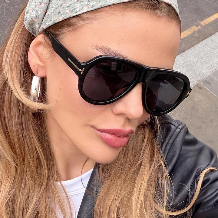Women's oversized glasses Skanto