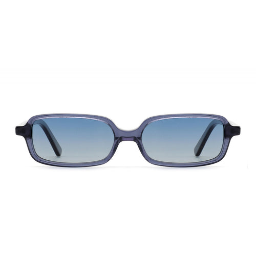 Dame moteriktig solbrille i samtidsrektangel design Skanto