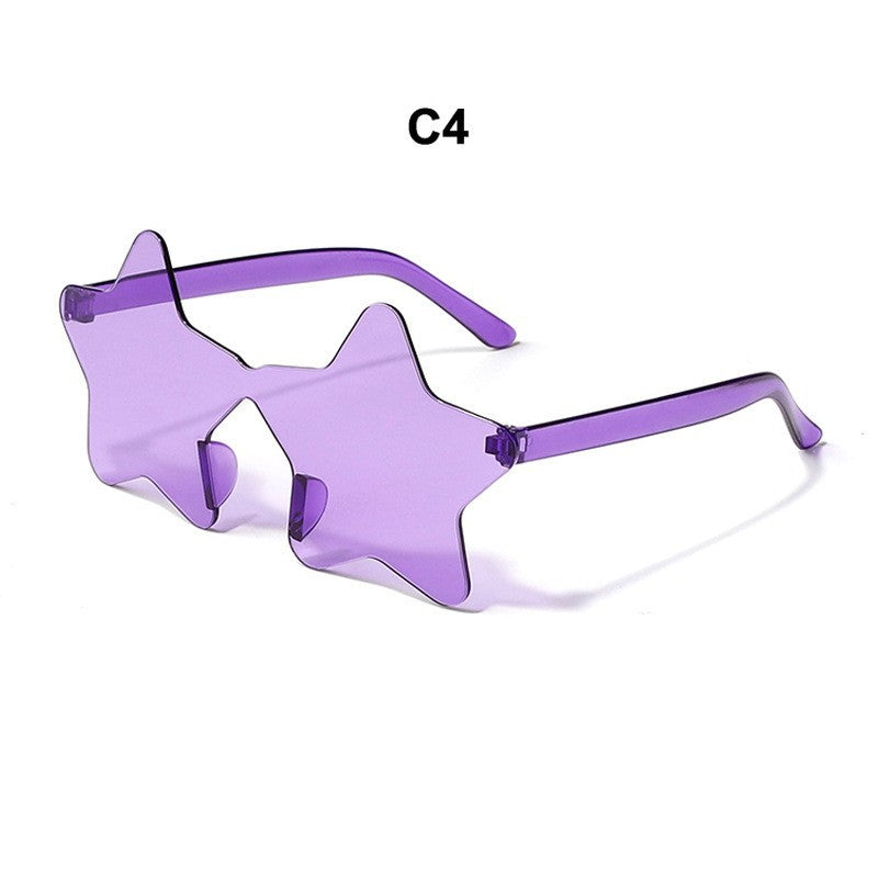 Dame Stjerneformet Solbrille Skanto