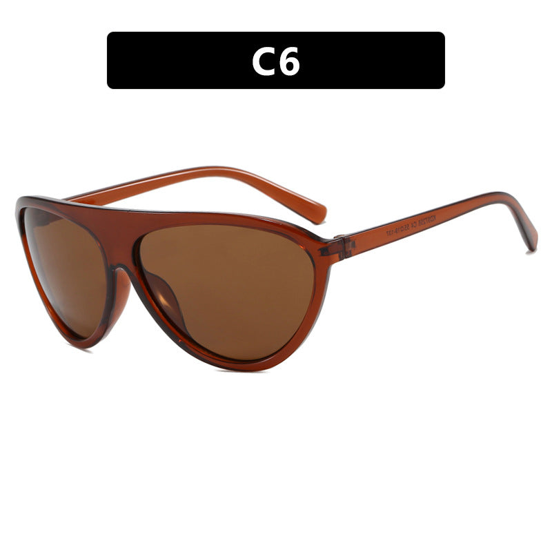 Women's Sporty Sunglasses with Modern Protective Design Skanto