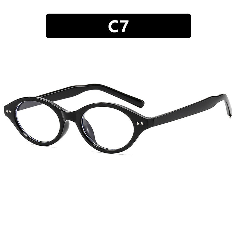 Women's cat-eye sunglasses with unique pattern Skanto
