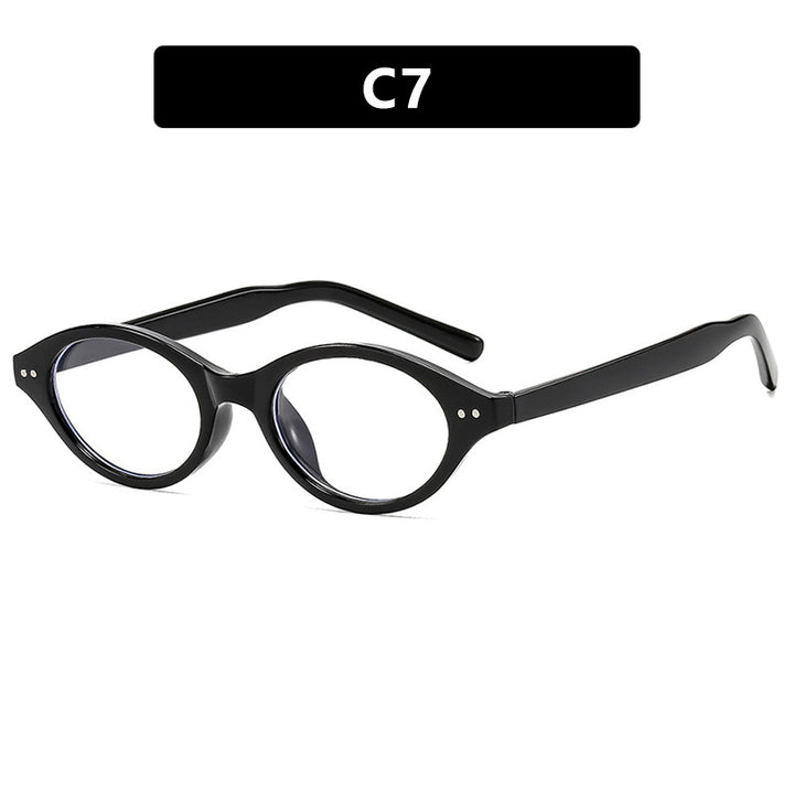 Women's cat-eye sunglasses with unique pattern Skanto