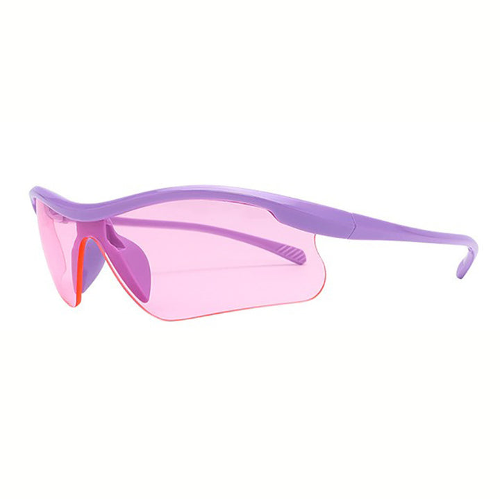 Dame sportbrille med vindtett design og UV-beskyttelse Skanto