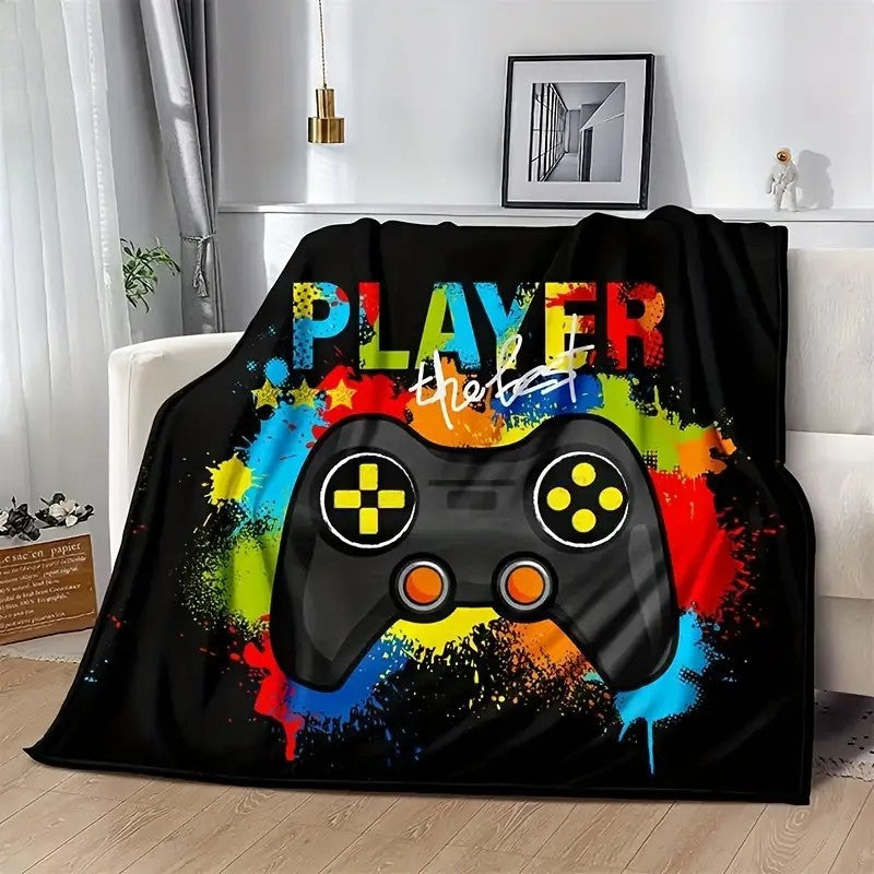 Unisex Kosepledd med Gaming-motiv Skanto