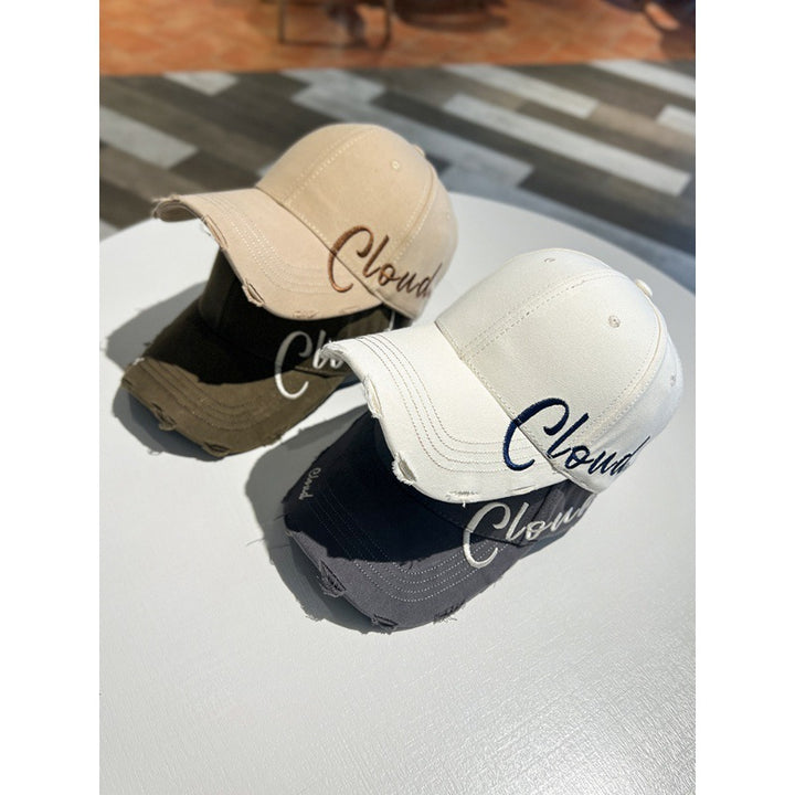 Herre Vintage-inspirert Slitt Baseball Caps Skanto 1784270520