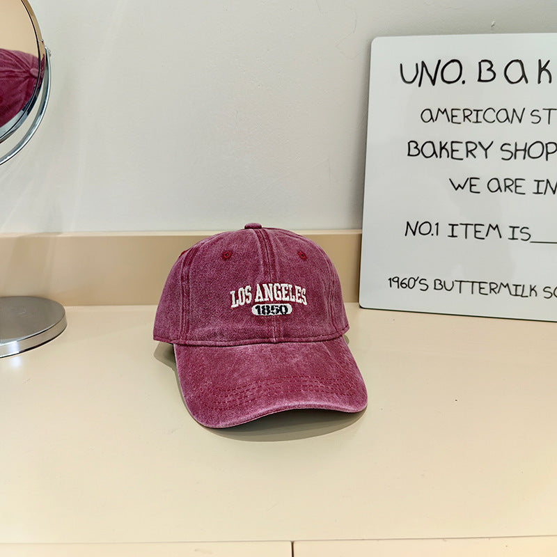 Kvinne Vintage-inspirert Tøy Baseball Caps Skanto