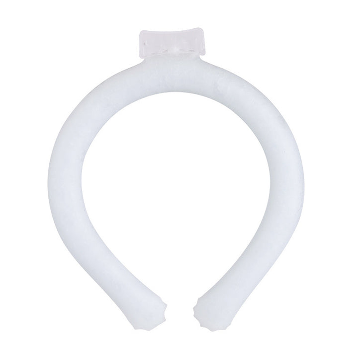 Damer nan fleksibelt LED-halslys laget av silikon for handsfritt lesing og sport Skanto