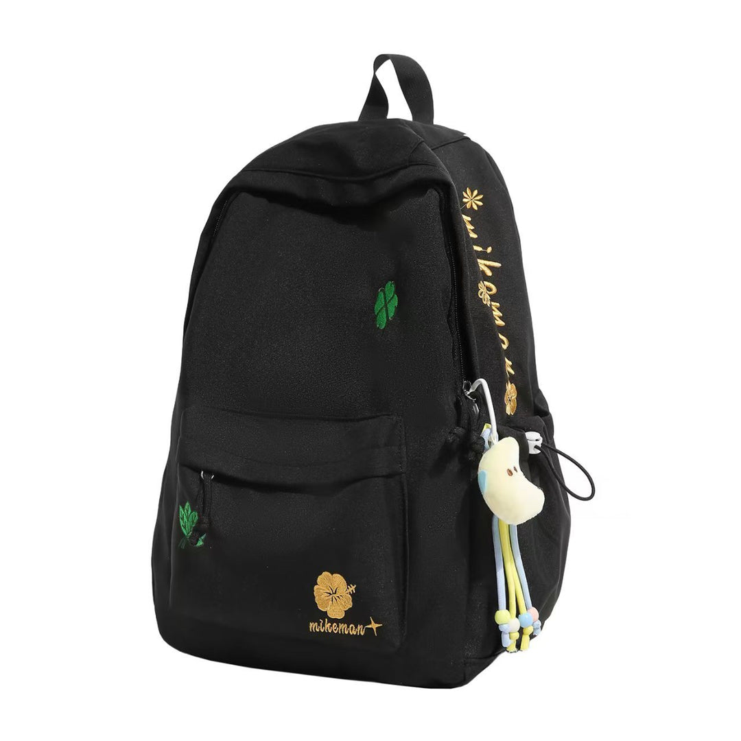 Casual Multi-Pocket Ryggsekk Skanto