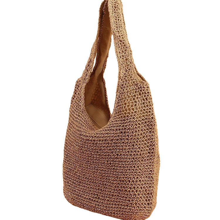 Heklet jute bag Skanto