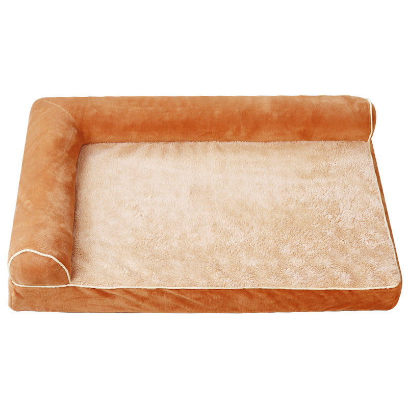 Unisex ortopedisk koset bed for kjæledyr Skanto