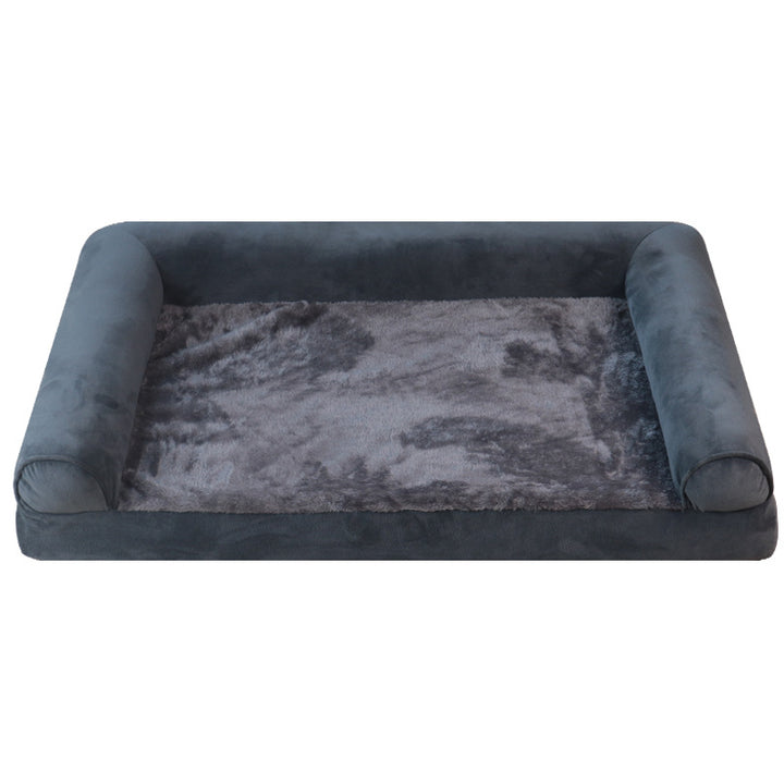 Koselig ortopedisk hundeseng