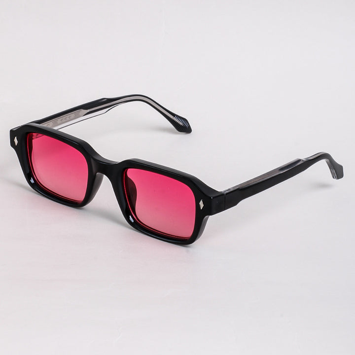 Dame firkantet solbrille med moderne, allsidig ramme og UV-beskyttelse Skanto