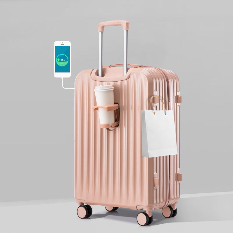 Smart Charging Luggage Skanto