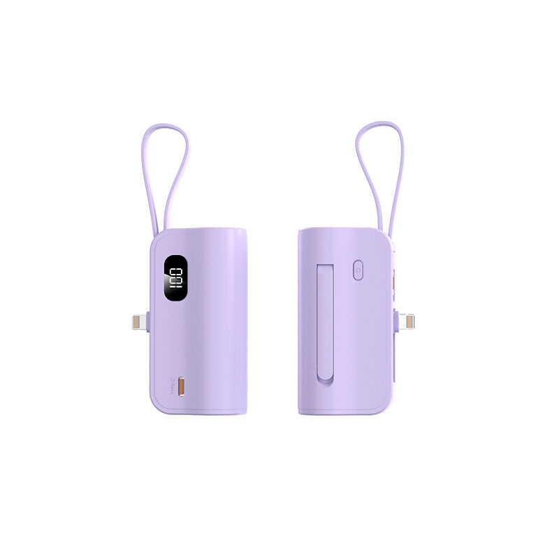 Bærbar Powerbank med multifunksjonelt lade konsept og digital skjerm Skanto