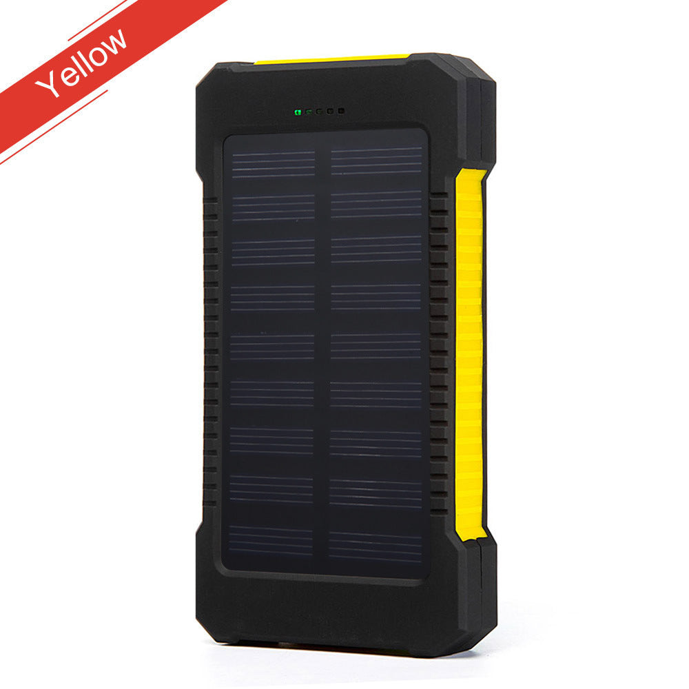 Solar-Powerbank med hurtigladning og robust design Skanto