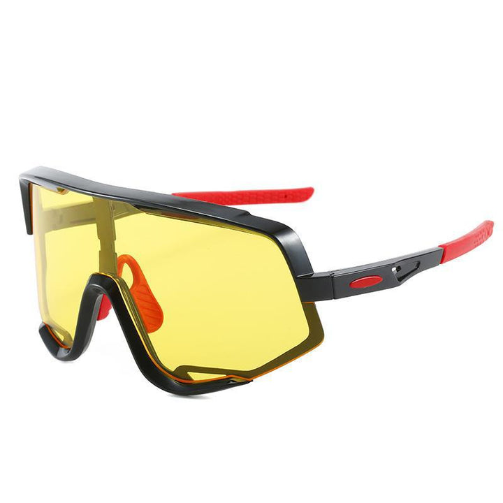 Herre Full Shield Sports Solbriller Skanto
