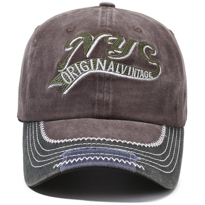 Men's Embroidered Vintage Cap Skanto