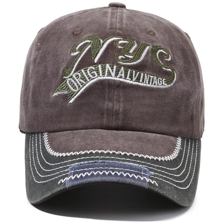 Men's Embroidered Vintage Cap Skanto